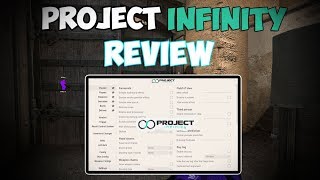 CSGO  PROJECT INFINITY REVIEW  WORTH IT [upl. by Rehpitsirhc]