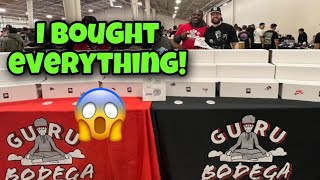 I BOUGHT EVERYTHING ON HIS TABLE FOR 4000 [upl. by Madda947]