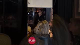 Madonna Spotted Arriving For Dinner With Son Rocco At Restaurant quotLe Square Trousseauquot In Paris [upl. by Mukul972]