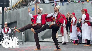 Teuta  Danses traditionnelles albanaises [upl. by Chavaree]