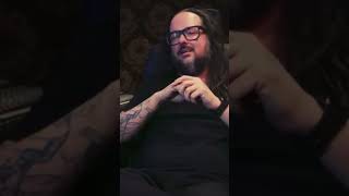 Jonathan Davis Reveals the Story Behind KoRn’s Iconic Logo [upl. by Oab]