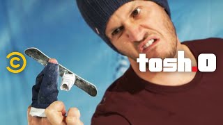 Tosh0  Finger Winter X Games [upl. by Nedla]