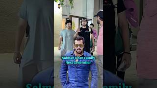 Salman Khan Family Next Generation bollywood salmankhan alizehagnihotri arhaankhan [upl. by Bennion]