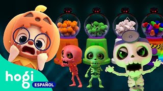 ¡Bu⭐️Especial de Halloween para Niños⭐️🎃Aprende Colores con la Tienda de Dulces  Hogi en español [upl. by Alleras]