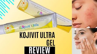 Does Kojivit Ultra Gel Really Treat Pimples Watch To See The Truthl kojivitultra tretinoincream [upl. by Krein]