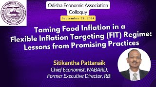 Taming Food Inflation in a Flexible Inflation Targeting Regime Lessons from Promising Practices [upl. by Eatton628]