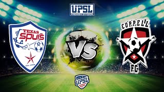 Texas Spurs vs Coppell FC [upl. by Cullan]