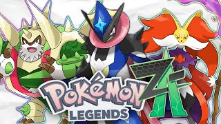 Will the Kalos Starters Get Mega Evolutions in Pokémon Legends ZA [upl. by Nowed19]