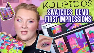 As Good As It Looks NEW Kaleidos Escape Pod Palette amp Collection Swatches Demo First Impression [upl. by Alphonse]