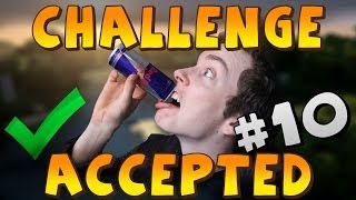 CHALLENGE ACCEPTED 10 Energy Drink [upl. by Yemarej]