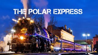 THE POLAR EXPRESS Train Ride at The Galveston Railroad Museum 🎅🚆thepolarexpress [upl. by Ellednek100]