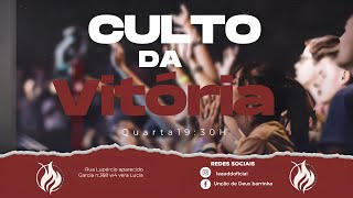 Culto da vitoia  IEAUDD  1930H  AOVIVO [upl. by Irehs]