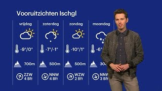 Buienradar Wintersportweerbericht 8 februari 2018  RTL WEER [upl. by Arukas]