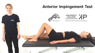 Ankle  Anterior Impingement Test [upl. by Colyer]