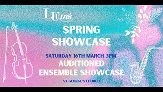 LUUMS Spring Concert Series 2024  Auditioned Ensemble Showcase [upl. by Bohman]