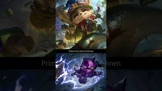 Teemo 1 Interacciones con Campeones en 🇲🇽 Español Mexicano [upl. by Ailuy]