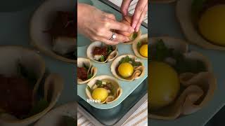 NBK Egg cups recipe easyrecipe highprotein lunchbox [upl. by Jahdiel]