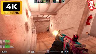 Counter Strike 2 Gameplay 4K No Commentary [upl. by Alissa]