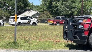 Bomb squad called in for explosives found at southeast Bexar County home [upl. by Annabelle654]