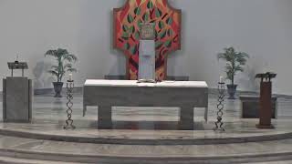 St Bernadettes Parish Live Stream [upl. by Gorrono]