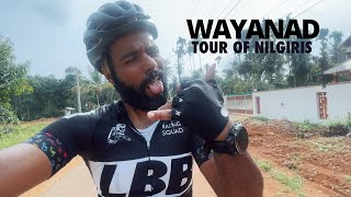 THE TOUR OF NILGIRIS  When WAYANAD hits your fixed gear hard [upl. by Nosidda841]