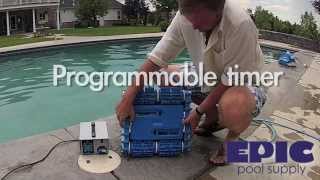 Aquabot Turbo T2 Robotic Pool Cleaner [upl. by Earahs269]