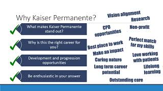 Most Asked Kaiser Permanente Interview Questions and Answers [upl. by Florette]