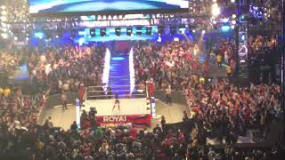 WWE Royal Rumble 2022  Melina Entrance LIVE Women’s Royal Rumble  2 [upl. by Olnek]