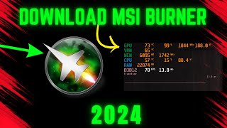 Complete MSI Afterburner Setup Guide  Download Install amp Launch on Windows  Easy Tutorial for PC [upl. by Joan733]