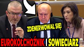 TYMI SŁOWAMI GRZEGORZ BRAUN WYPROWADZIŁ KOMISARZA Z RÓWNOWAGI  OSTRA REAKCJA [upl. by Camilla]