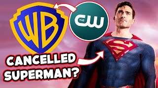 WTF The CW Was FORCED To End Superman amp Lois for James Gunn’s Superman Legacy What is Going On [upl. by Lledal]