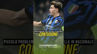 ⚫️🔵 PER BARELLA PICCOLO PROBLEMA FISICO calcionews24 inter [upl. by Harshman979]