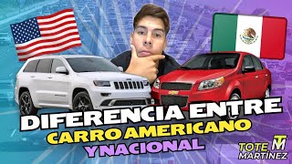 Carro Americano VS Carro nacional  Cuál es mejor  Tote Martínez [upl. by Ozne778]