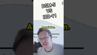 DSM 5 VS ICD 11  autism [upl. by Marih81]