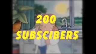 200 SUBSCRIBERS CELEBRATION [upl. by Sadowski]