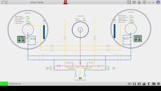 LNG loading procedures 01  inerting tank [upl. by Eciened]