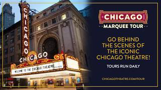 The Chicago Theatre Marquee Tour [upl. by Khalil224]