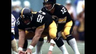 Pittsburgh Steelers Polka  Terry Bradshaw  Franco Harris  Jack Lambert  Lynn Swann [upl. by Inait]