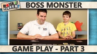 Boss Monster  Game Play 3 [upl. by Namharludba]