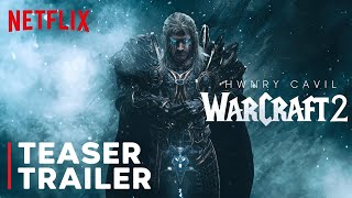 WARCRAFT 2 The Lich King  Teaser Trailer  Netflix  Warcraft 2 Movie [upl. by Unni]