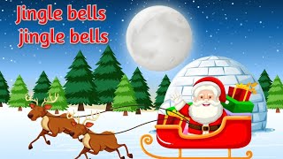 jingle bells jingle bells song videokids rhymes amp song for Christmas 🎄 [upl. by Adrial]