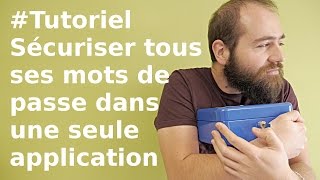 TUTORIEL Sécuriser tous ses mots de passe avec DashLane [upl. by Melak]