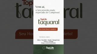 TopLife Taquaral Campinas  Apartamentos de 3 e 2 dormitórios [upl. by Drofnil]