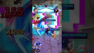 Combo jilong end hc🥶🔥mobilelegends mobilegendbangbang mllb shortvideos [upl. by Airotnes924]