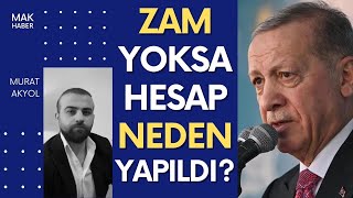 Erdoğan Emekliye Seyyanen Zammı Vermeyecekse Hesabını Neden Yaptı Emekli Tepkisi Dinmiyor [upl. by Drol]