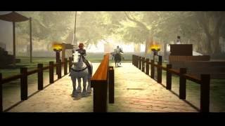 Jousting  Second Life [upl. by Sharl]