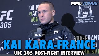 Kai KaraFrance Wants Alexandre Pantoja Title Fight Rejects Kai Asakura getting Chance  UFC 305 [upl. by Asilram470]