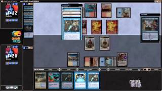 Channel Gainsay  Legacy UW Dig Control Match 1 Game 1 [upl. by Eittak]