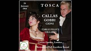 Maria Callas sings Tosca London 1964 Excellent Sound [upl. by Arat440]