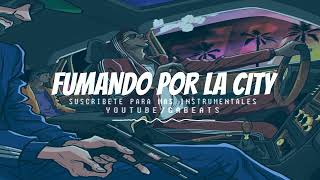 Base De Rap  quotFumando Por La Cityquot 💣 Hip Hop Instrumental beat 2023🎙 [upl. by Uhej]